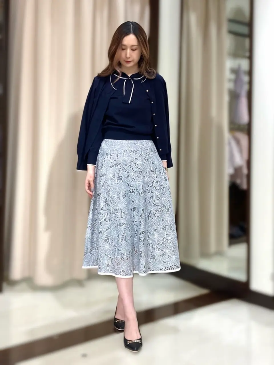 ANY SIS STAFF コーディネート画像