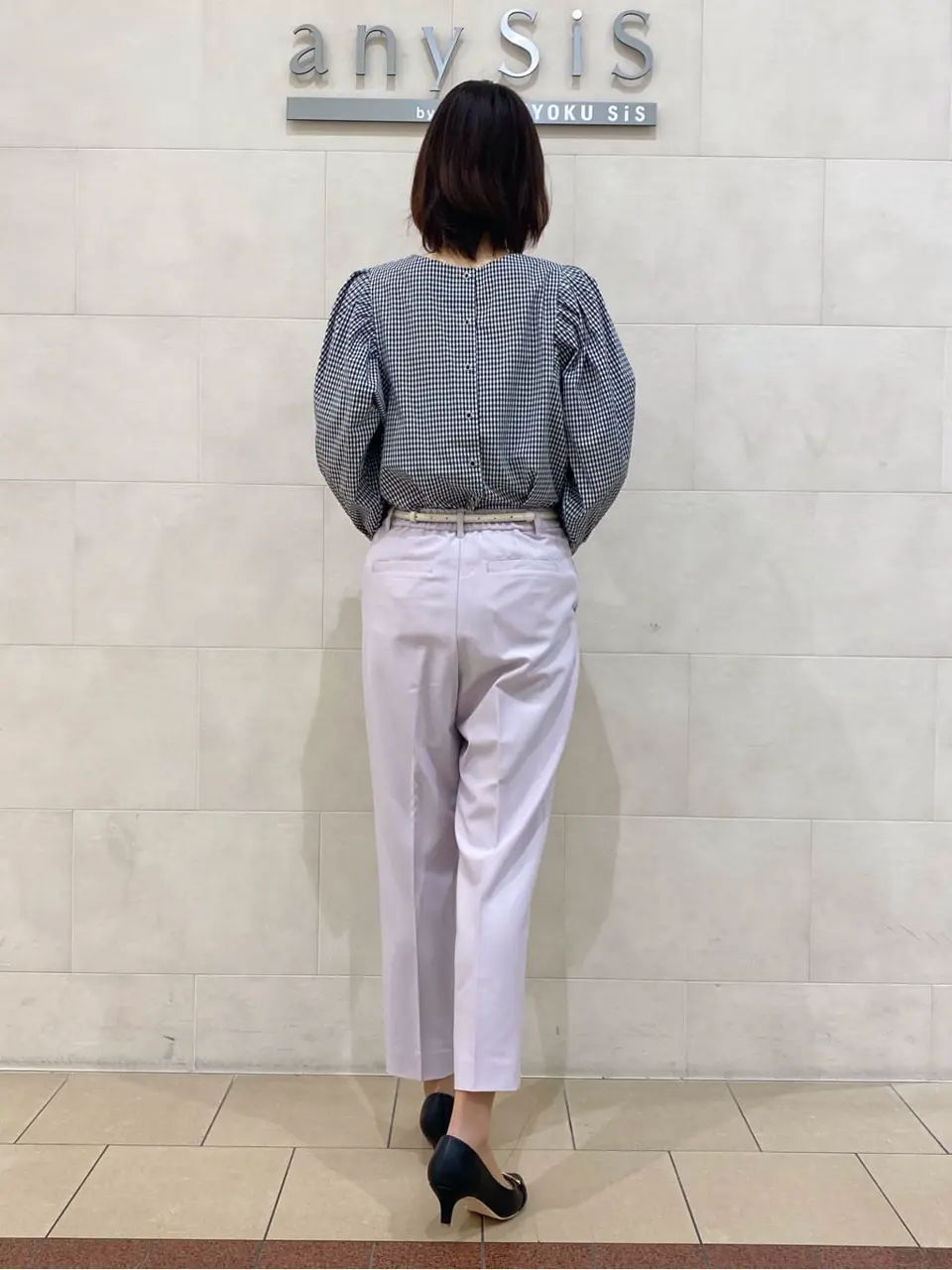 ANY SIS 髙橋 コーディネート画像