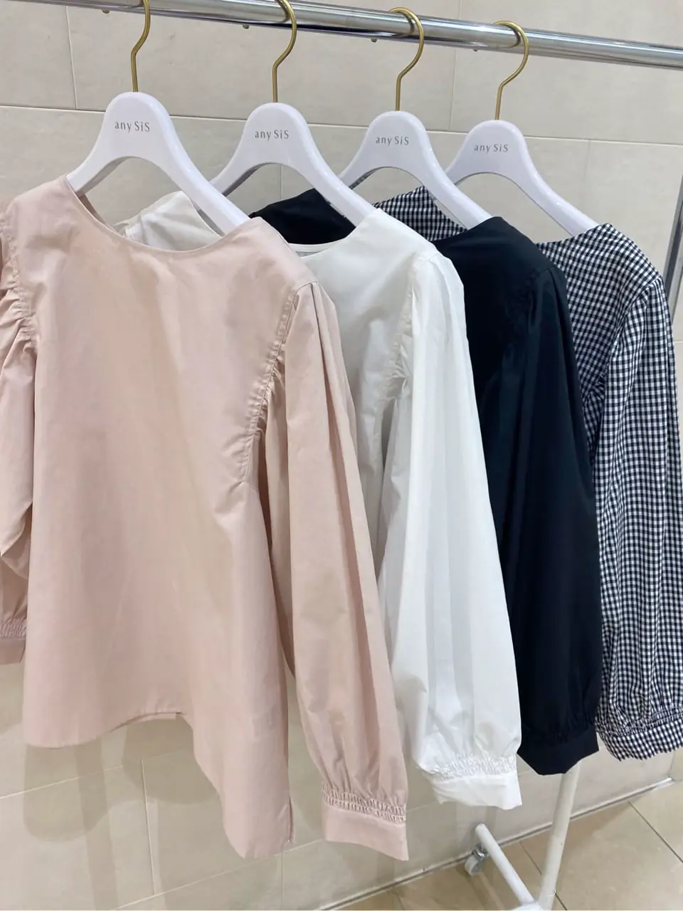 ANY SIS 髙橋 コーディネート画像