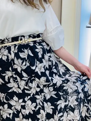 ANY SIS 川根　彩 コーディネート画像