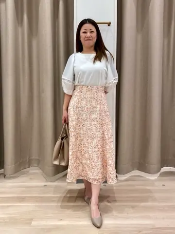 ANY SIS 瀬野 コーディネート画像