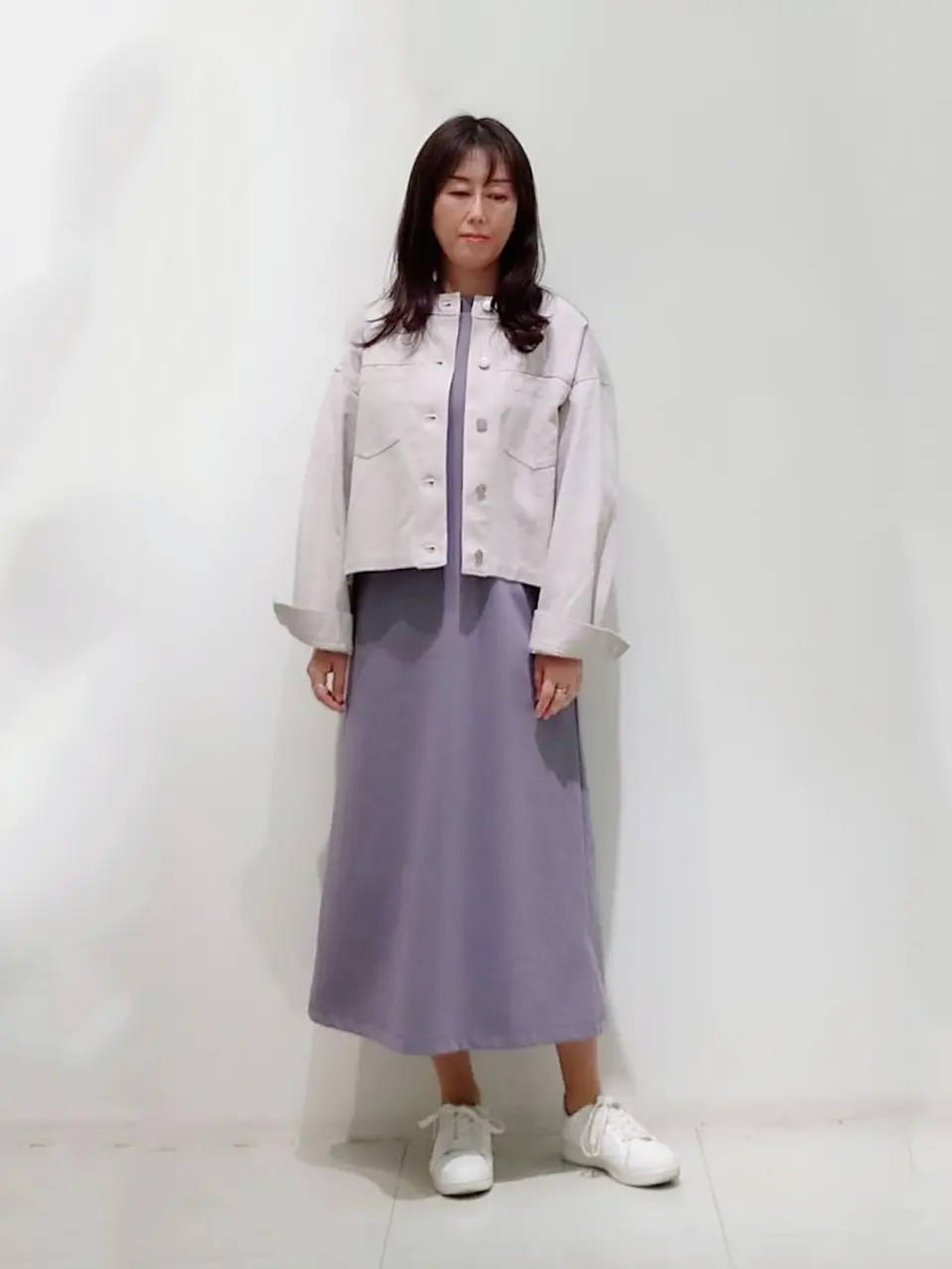 ANY SIS スタッフ コーディネート画像