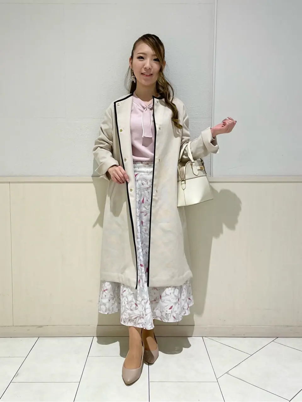 ANY SIS 土居 コーディネート画像