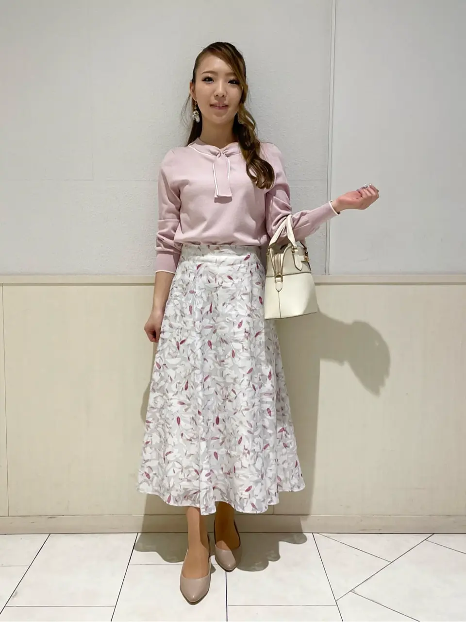 ANY SIS 土居 コーディネート画像