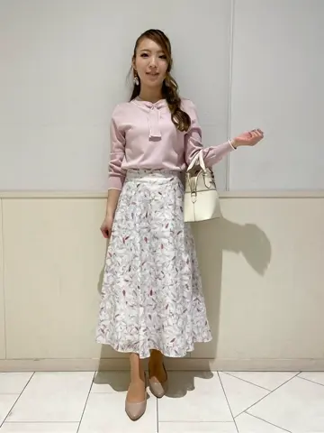 ANY SIS 土居 コーディネート画像