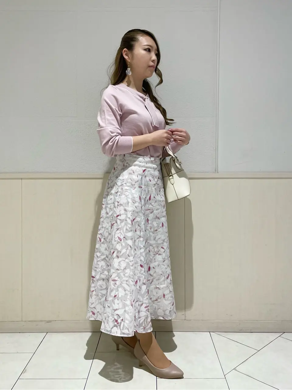 ANY SIS 土居 コーディネート画像