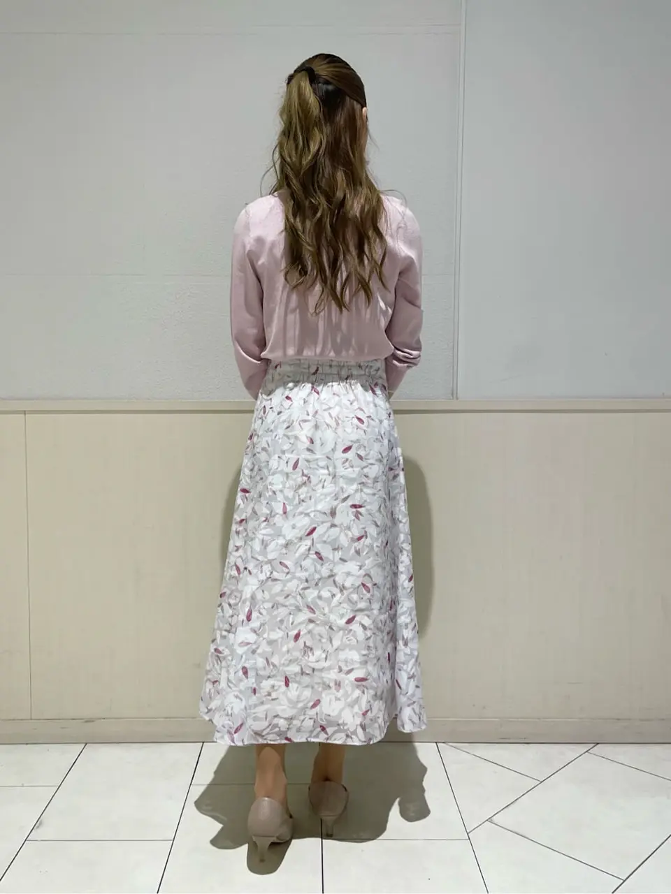 ANY SIS 土居 コーディネート画像