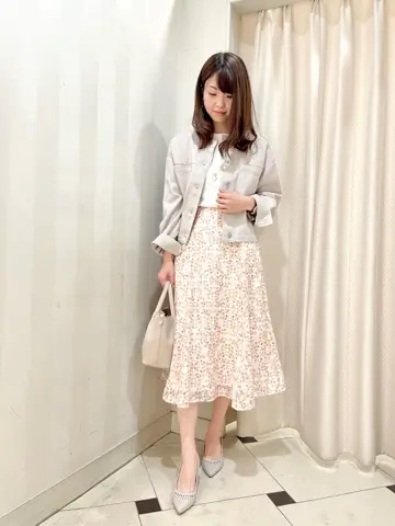 ANY SIS 金井 コーディネート画像