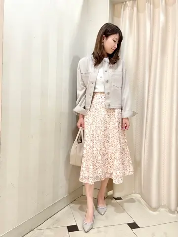 ANY SIS 金井 コーディネート画像