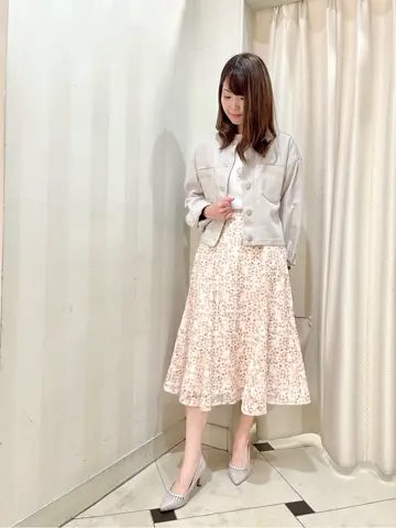 ANY SIS 金井 コーディネート画像