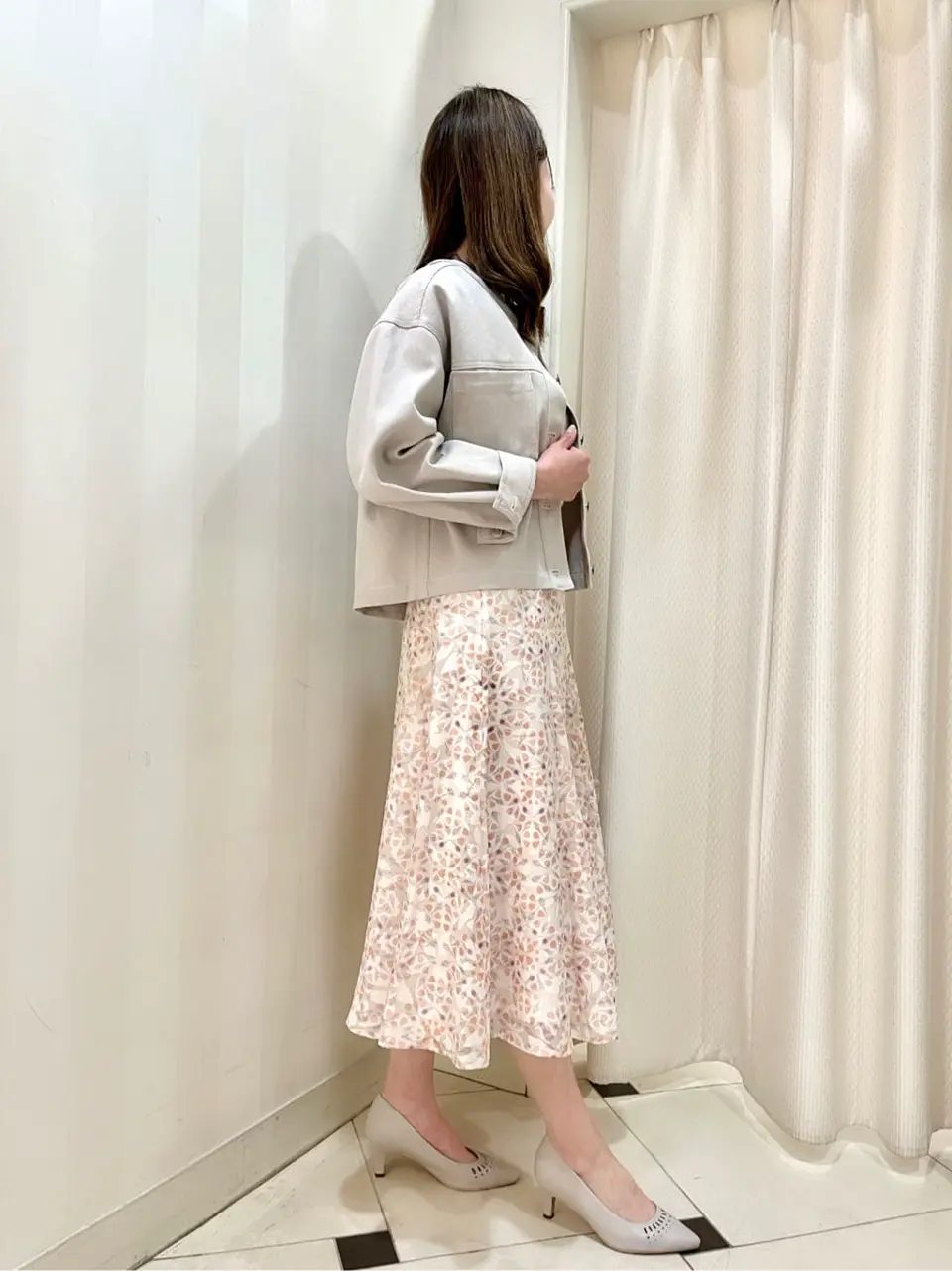 ANY SIS 金井 コーディネート画像