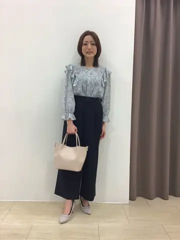 ANY SIS 森川 コーディネート画像