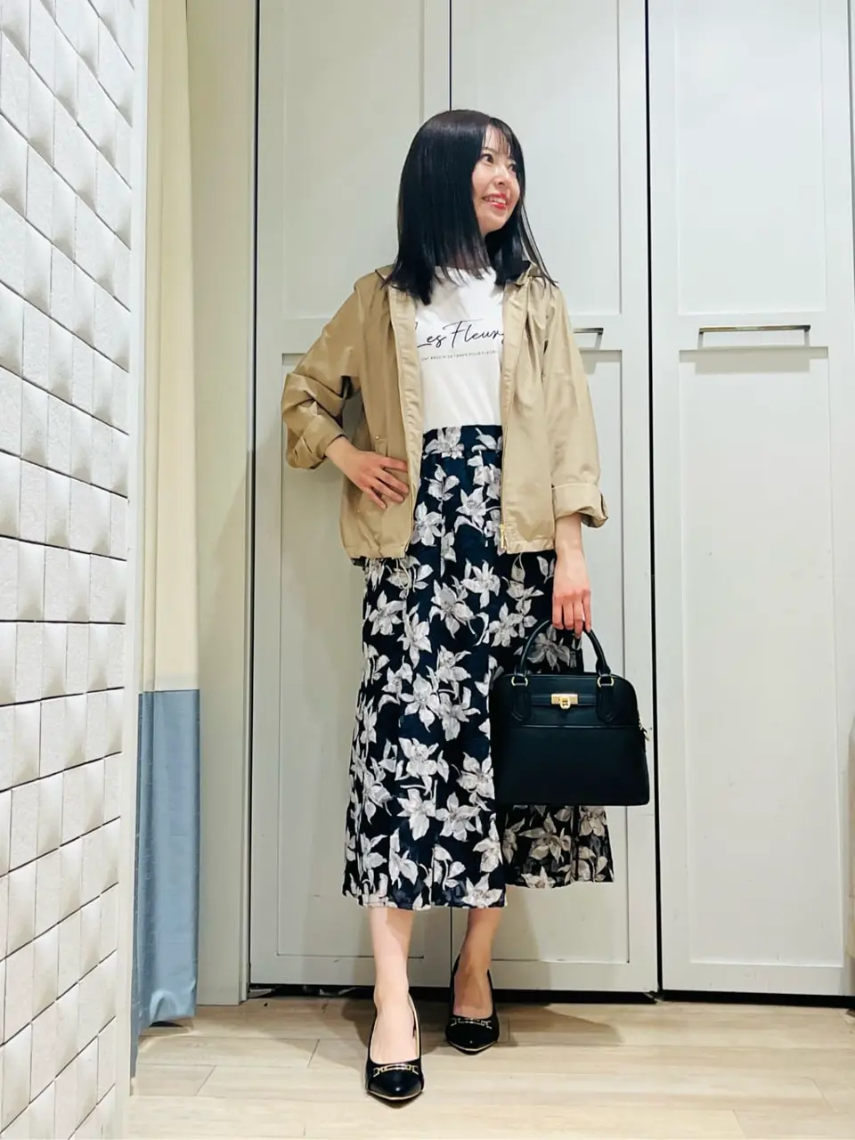  スタッフ コーディネート画像