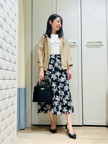 ANY SIS スタッフ コーディネート画像