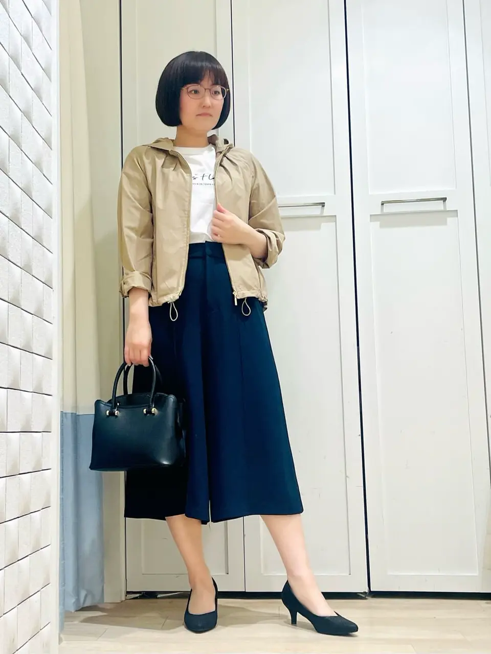 ANY SIS スタッフ コーディネート画像