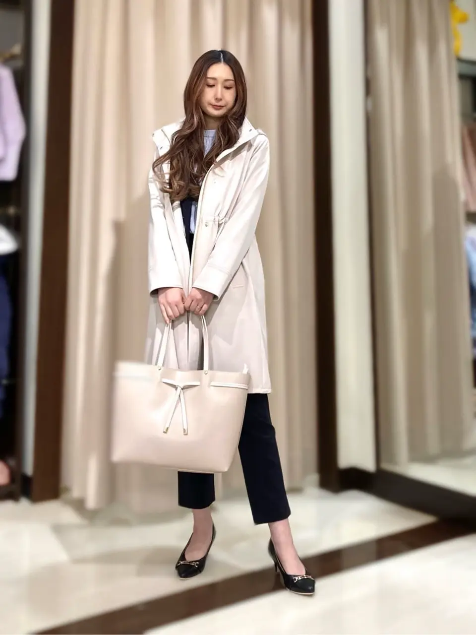 ANY SIS STAFF コーディネート画像