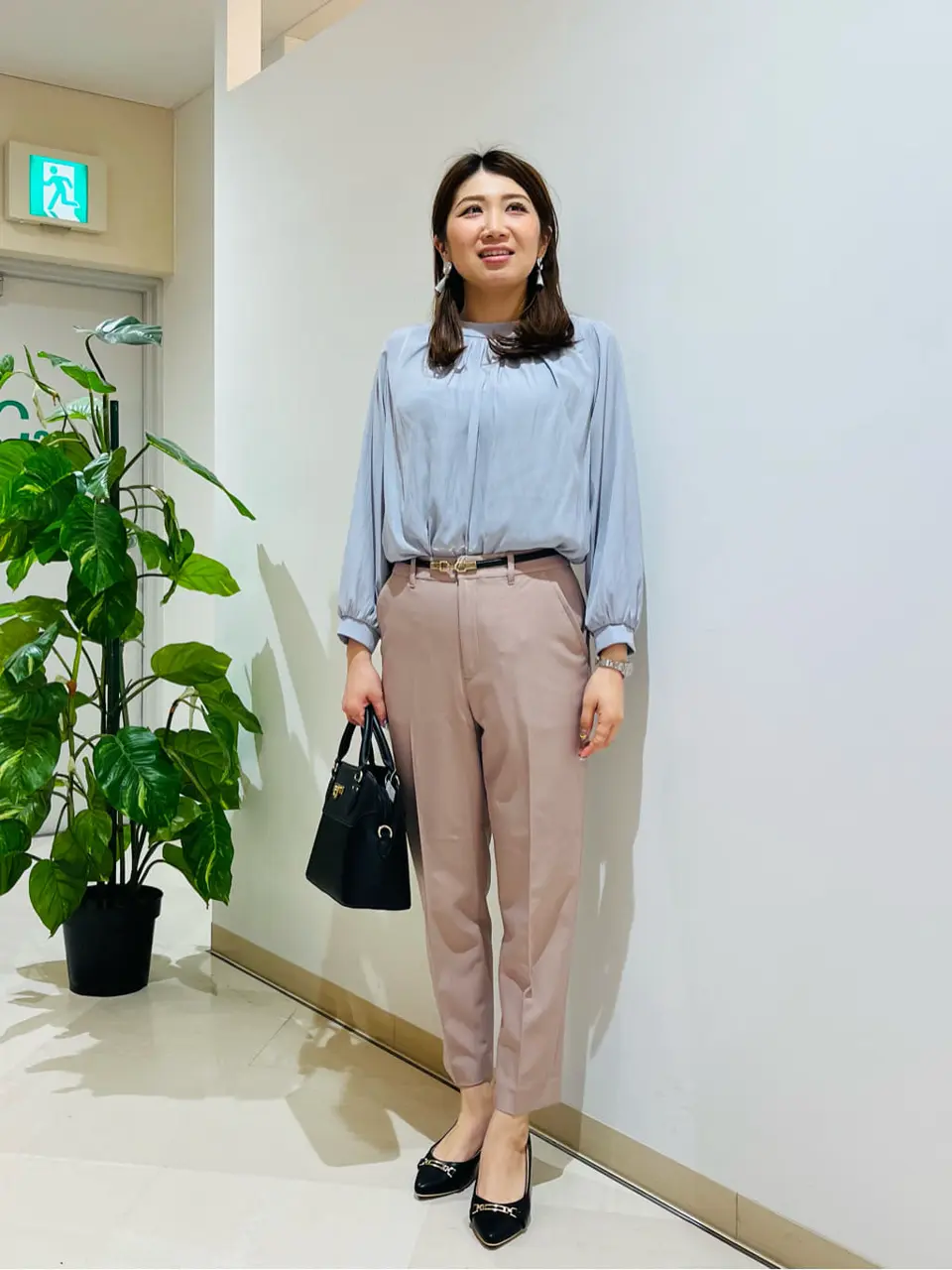 ANY SIS 石川 コーディネート画像