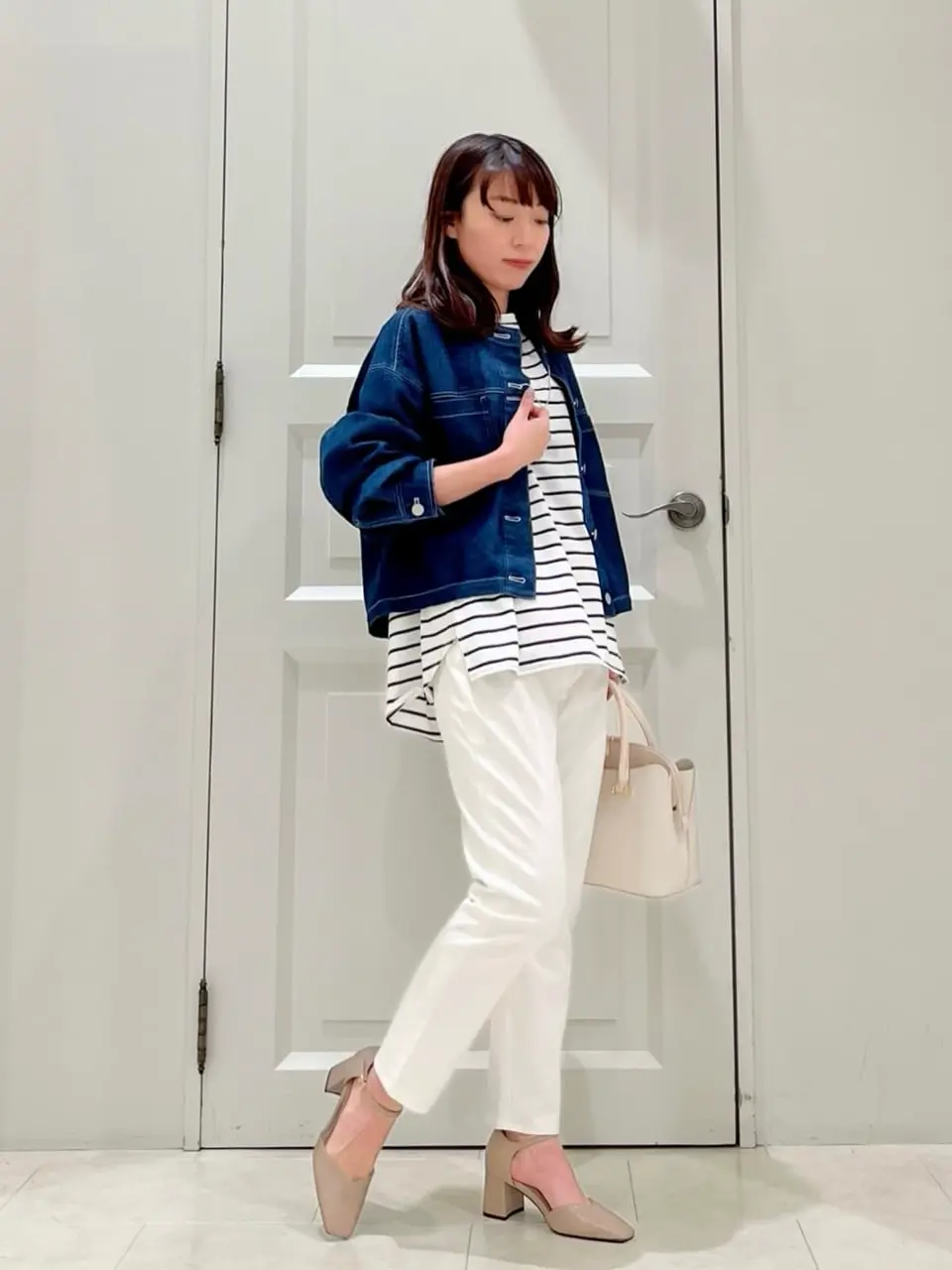 ANY SIS スタッフ コーディネート画像