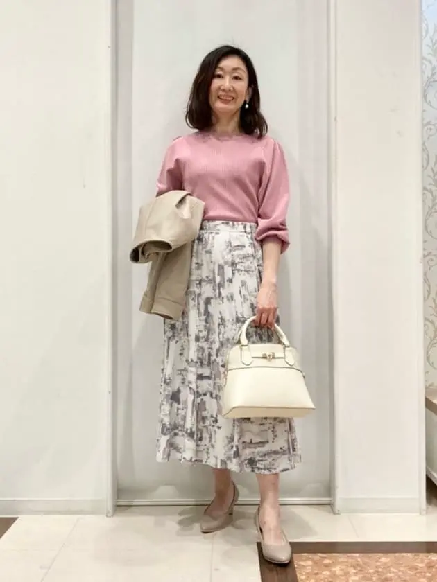 ANY SIS スタッフ コーディネート画像