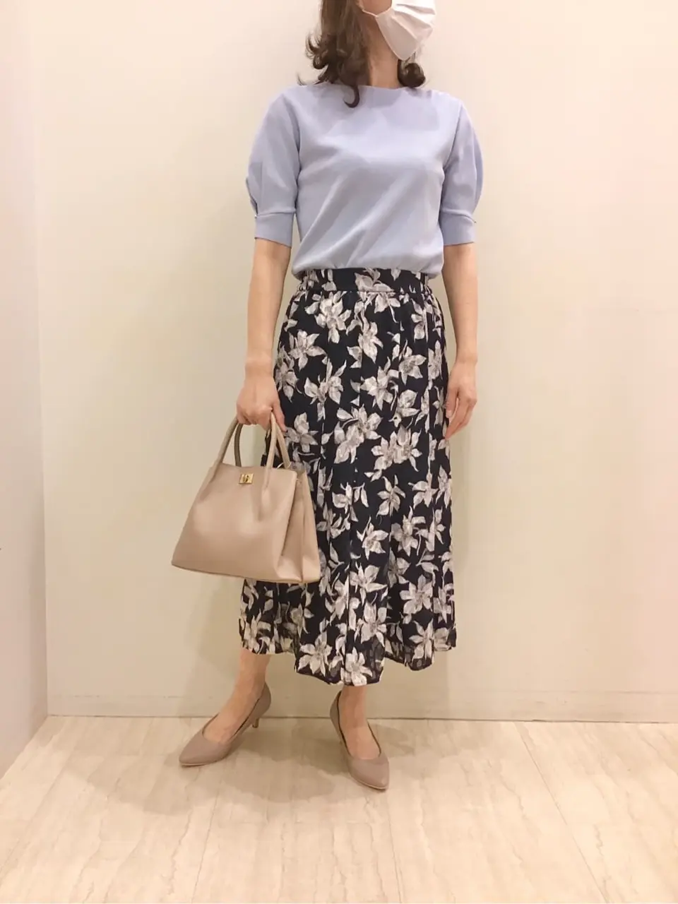  スタッフ コーディネート画像