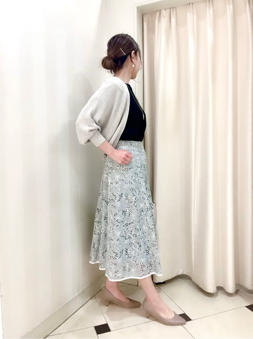 ANY SIS 金井 コーディネート画像