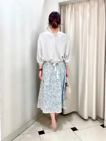 ANY SIS 金井 コーディネート画像