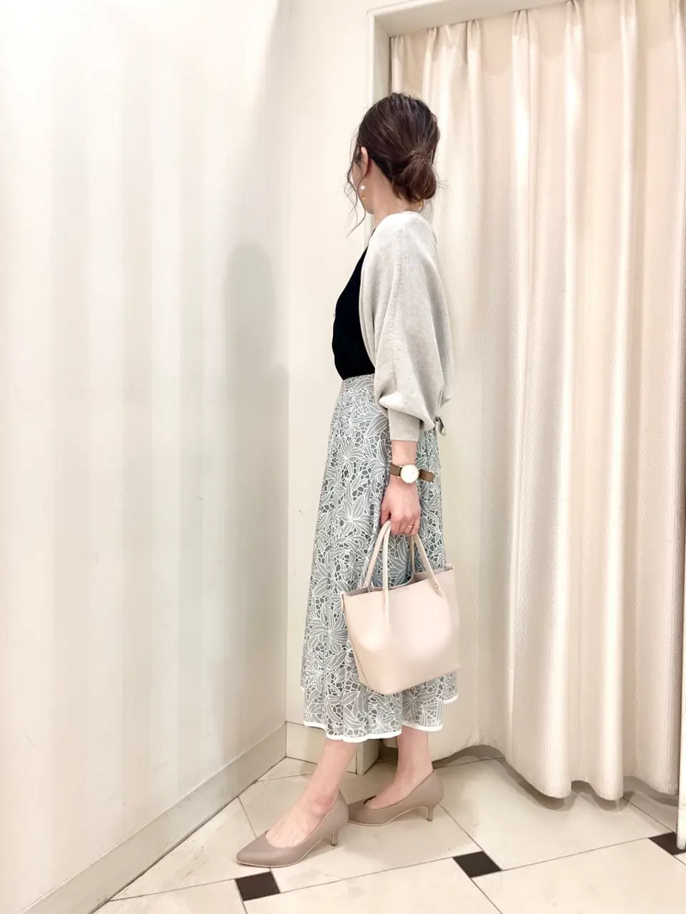 ANY SIS 金井 コーディネート画像