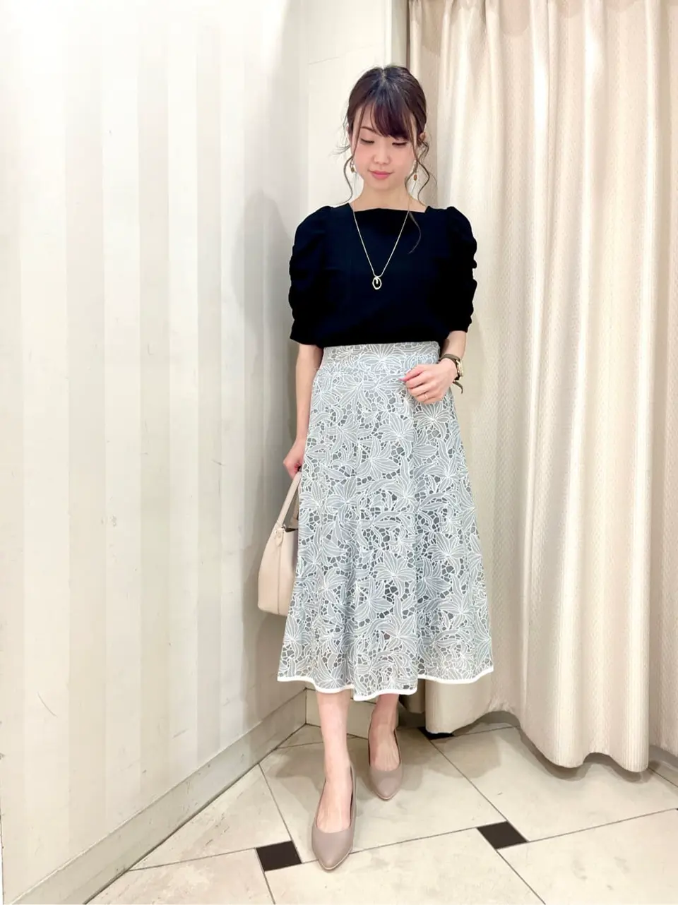 ANY SIS 金井 コーディネート画像