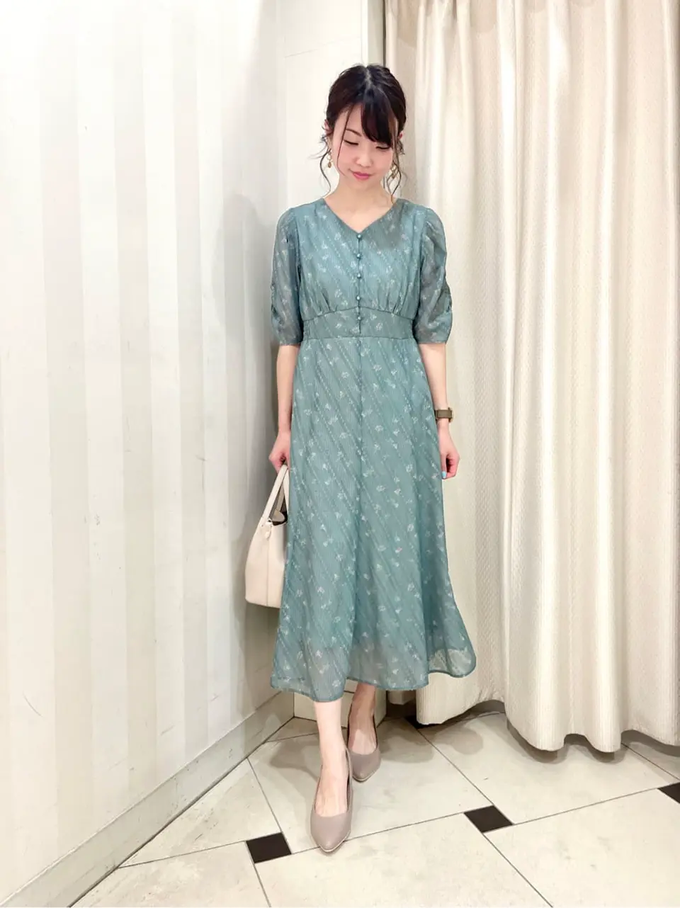 ANY SIS 金井 コーディネート画像