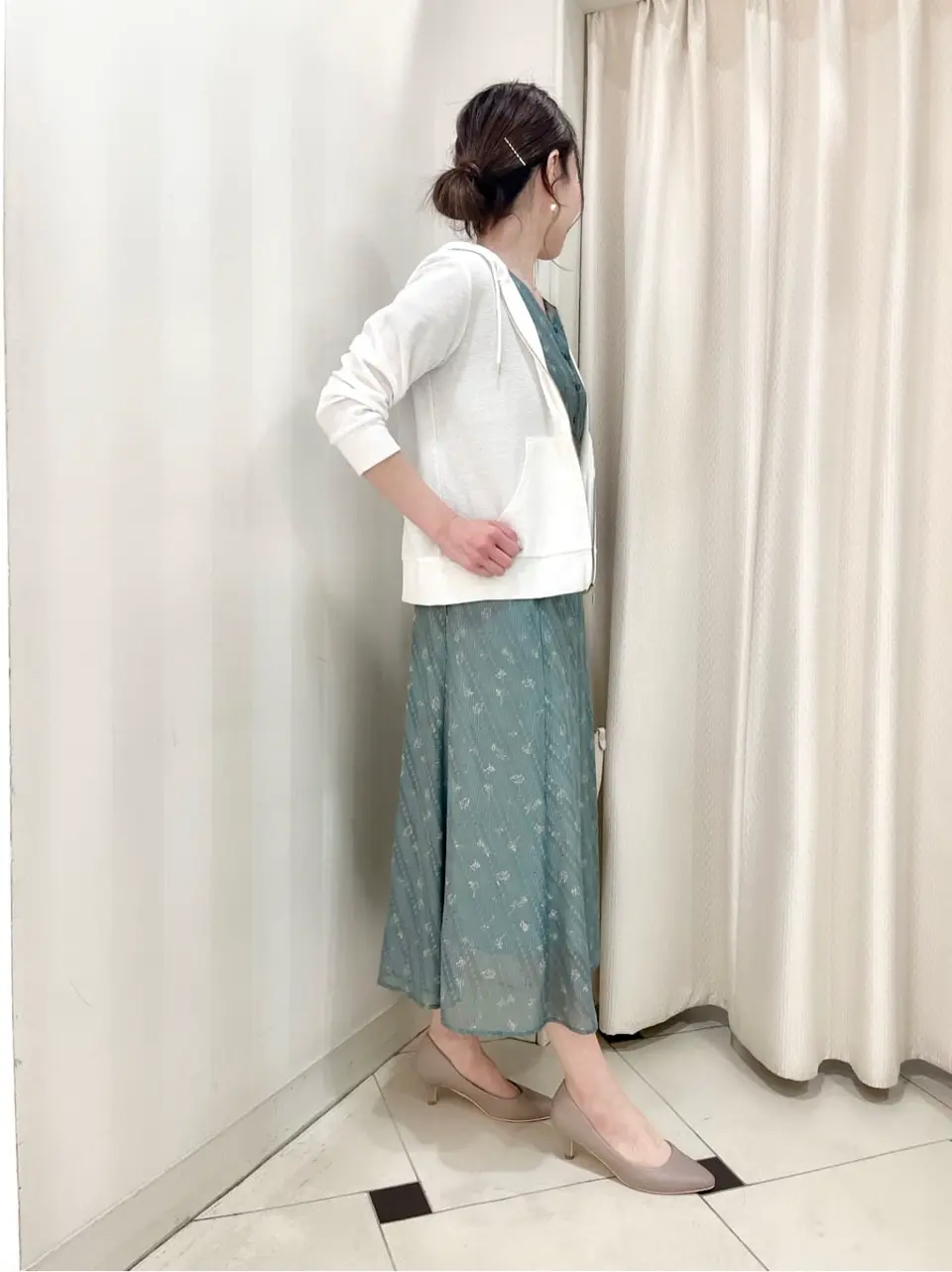 ANY SIS 金井 コーディネート画像