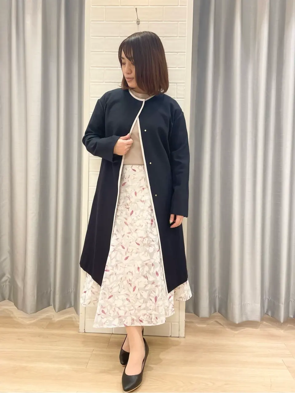 ANY SIS 丸岡 コーディネート画像