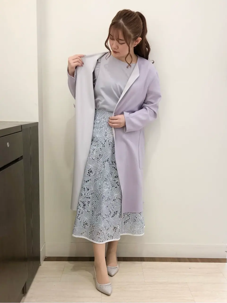 ANY SIS スタッフ コーディネート画像