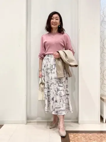 ANY SIS スタッフ コーディネート画像