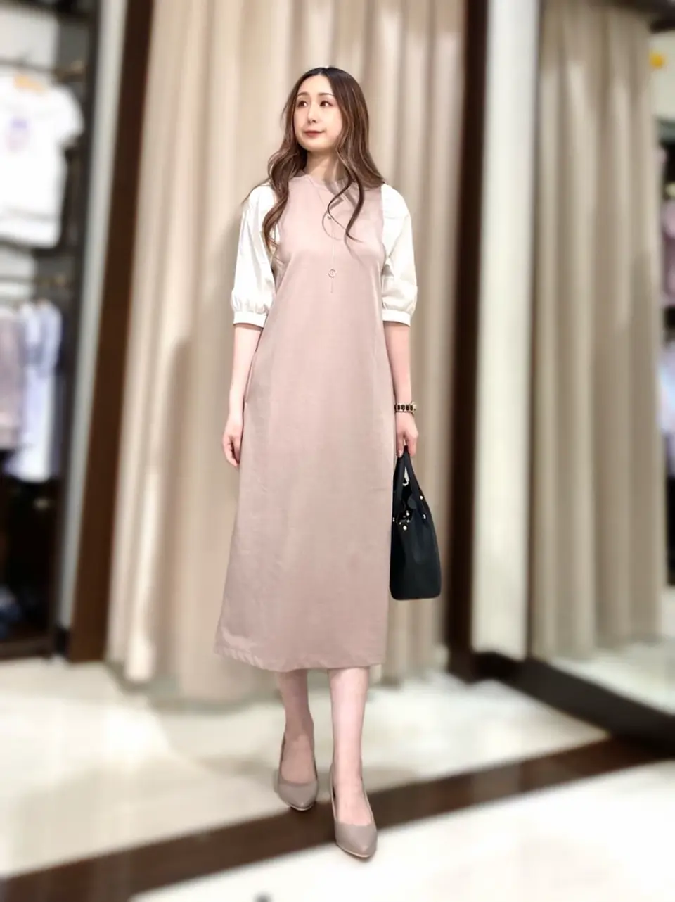 ANY SIS STAFF コーディネート画像