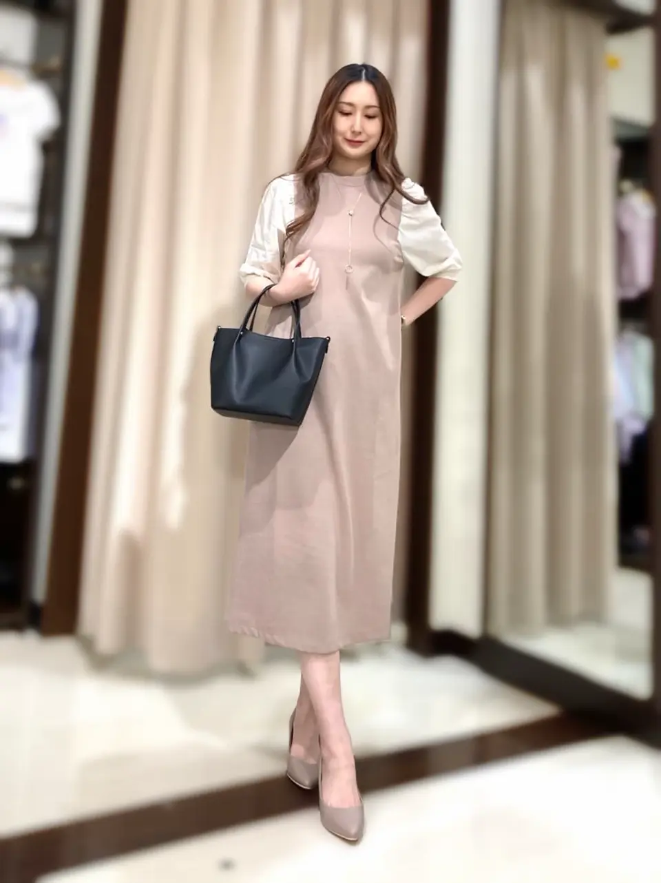 ANY SIS STAFF コーディネート画像