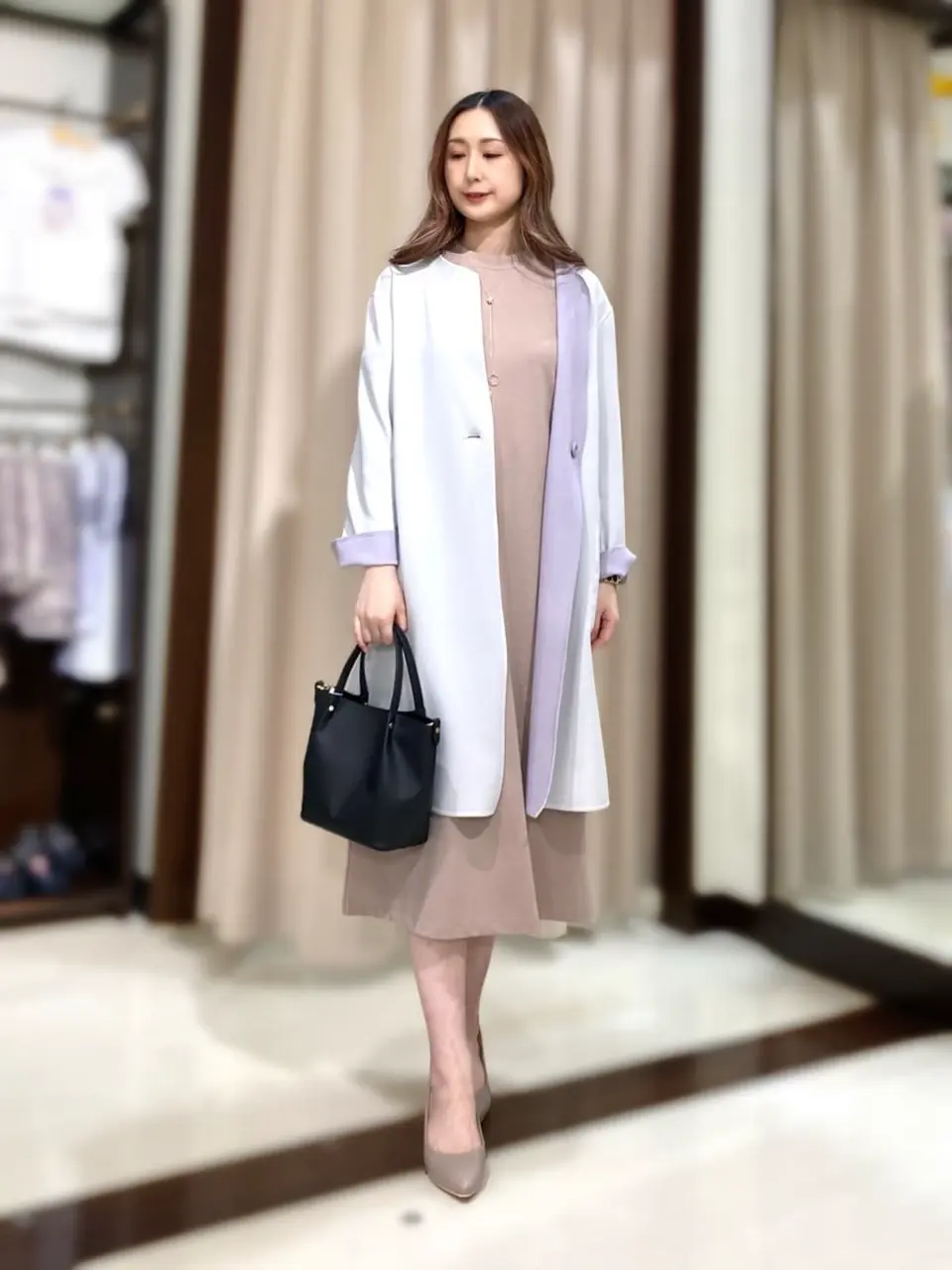 ANY SIS STAFF コーディネート画像