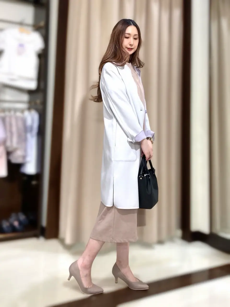 ANY SIS STAFF コーディネート画像