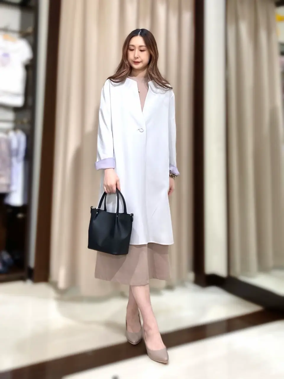 ANY SIS STAFF コーディネート画像