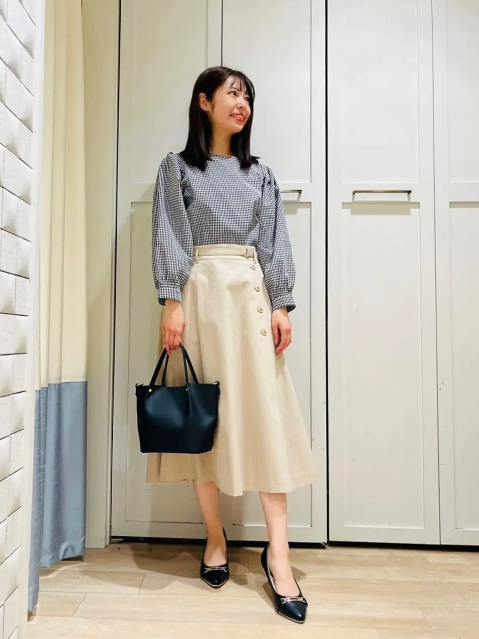  スタッフ コーディネート画像