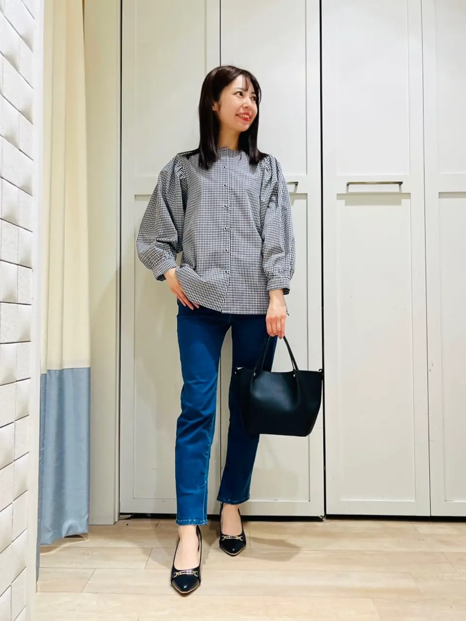  スタッフ コーディネート画像