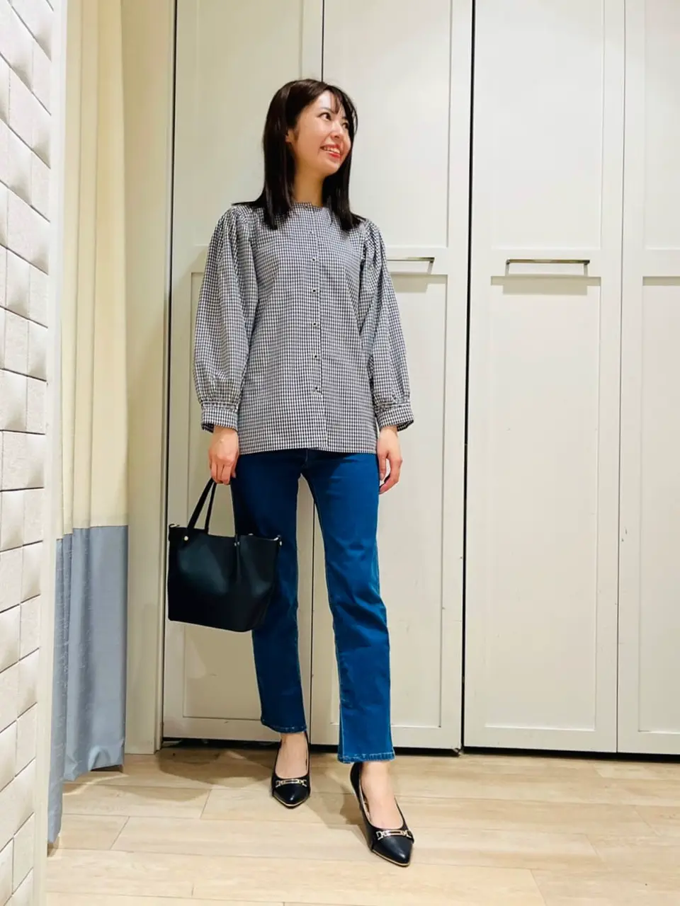 ANY SIS スタッフ コーディネート画像