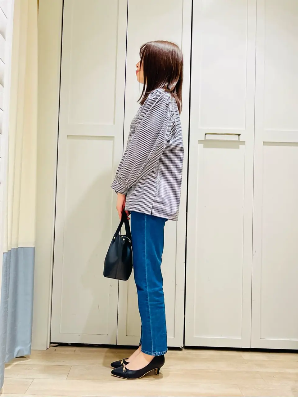 ANY SIS スタッフ コーディネート画像