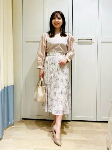 ANY SIS 藤田 コーディネート画像