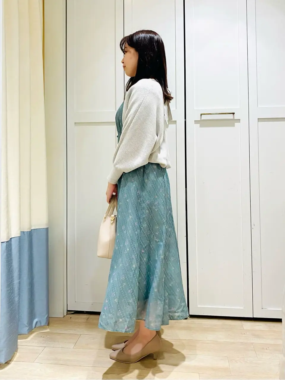 ANY SIS 藤田 コーディネート画像