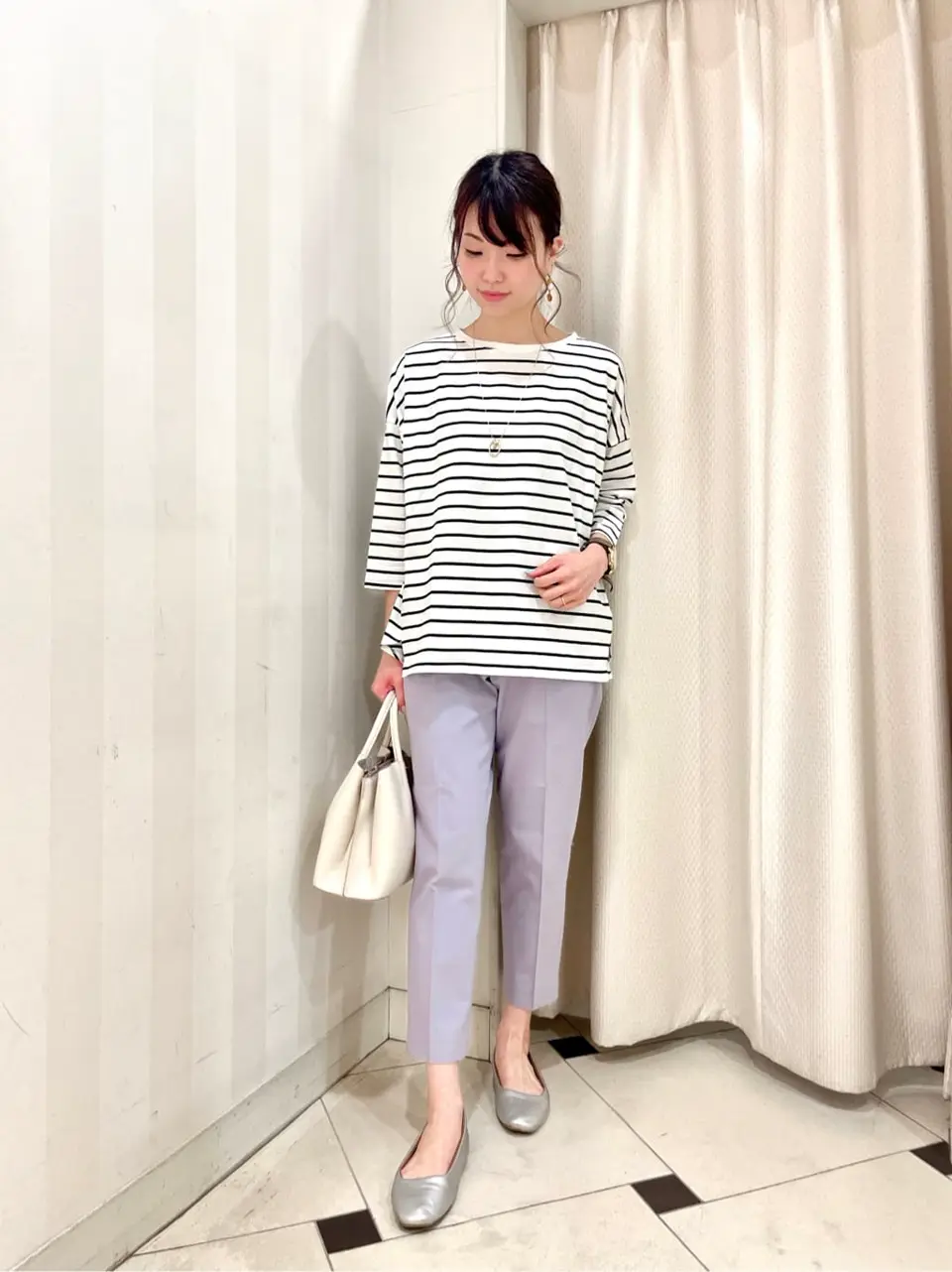 ANY SIS 金井 コーディネート画像