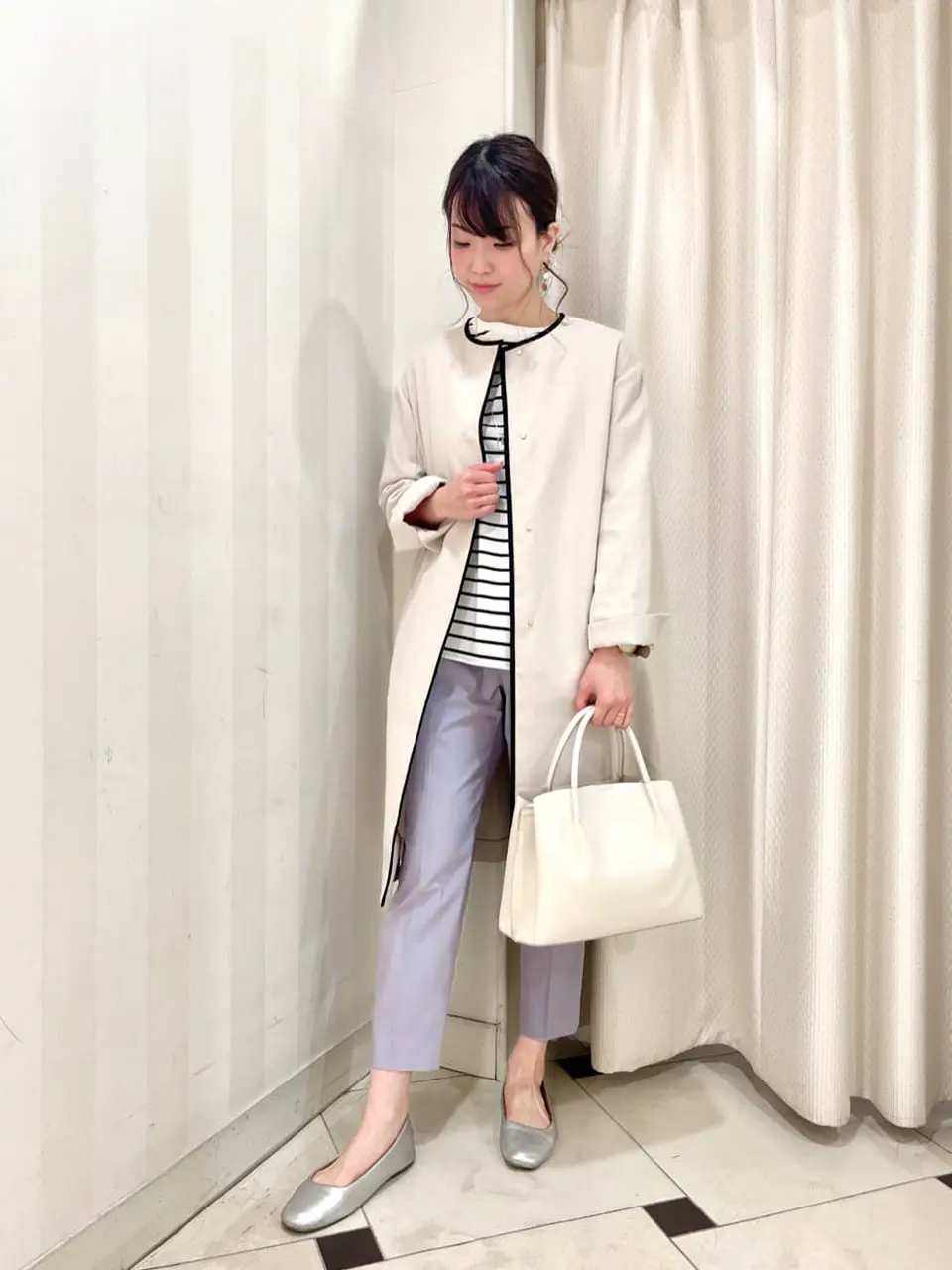 ANY SIS 金井 コーディネート画像