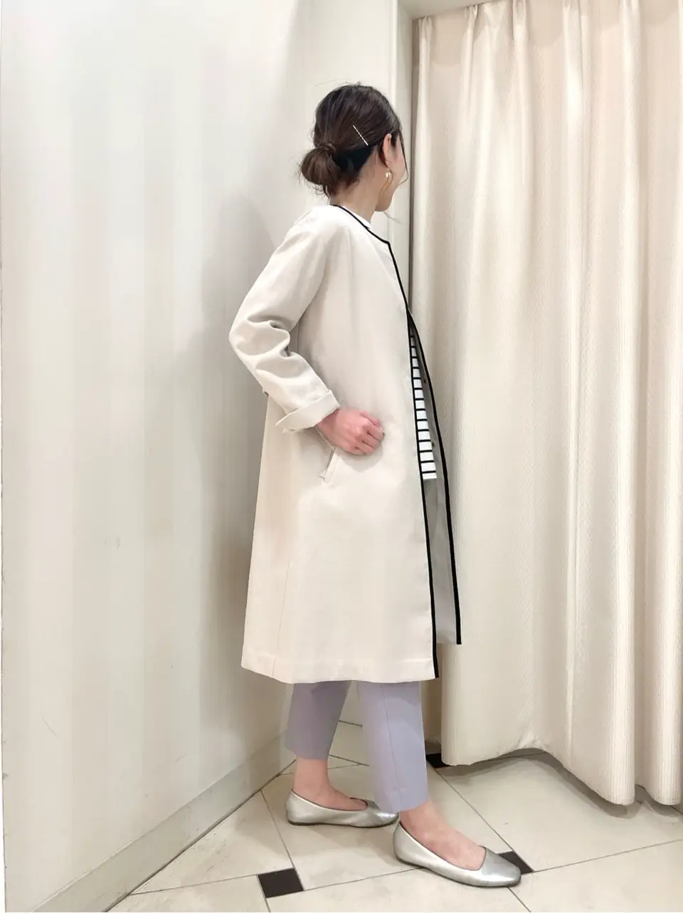 ANY SIS 金井 コーディネート画像