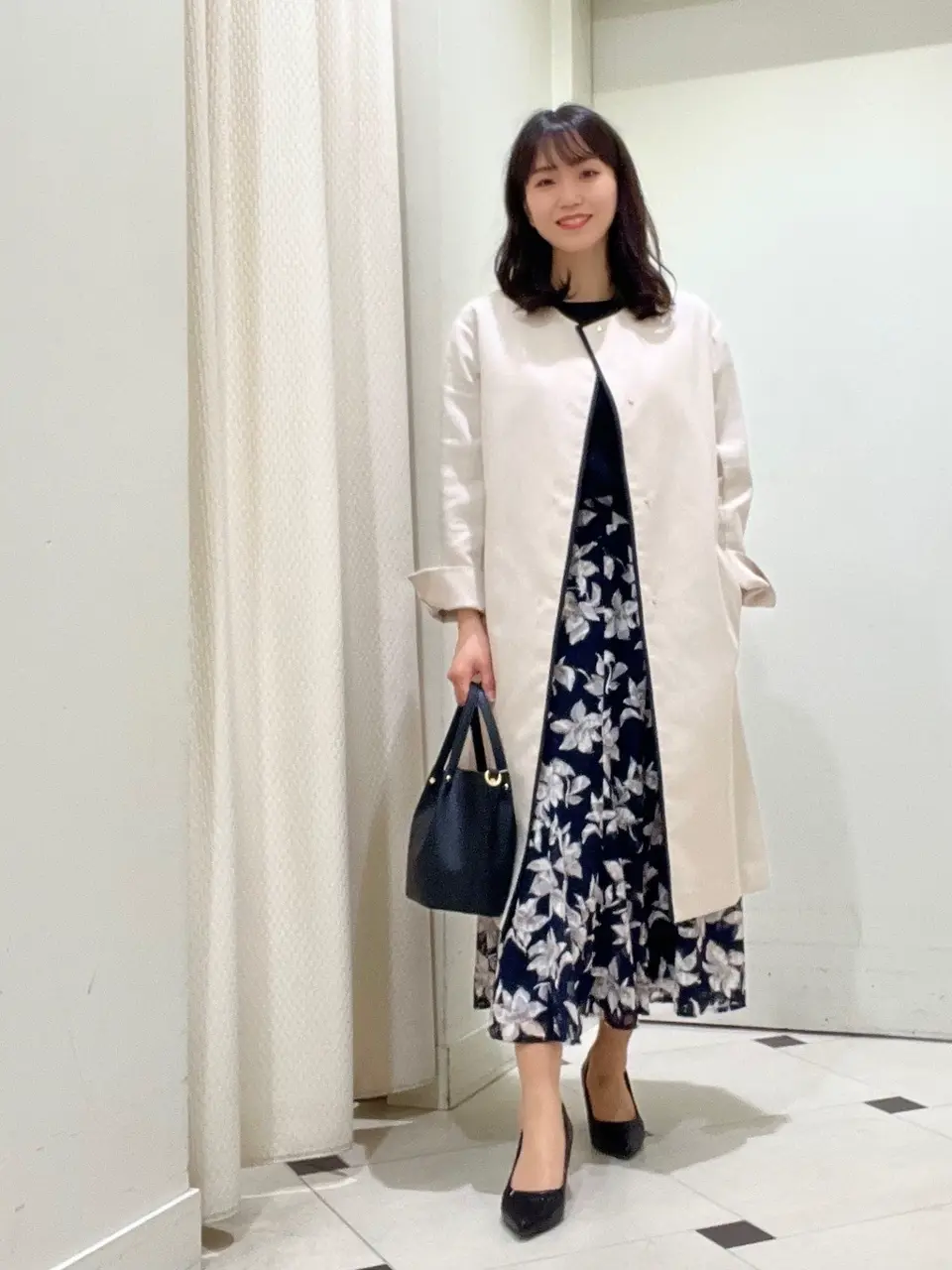  スタッフ コーディネート画像