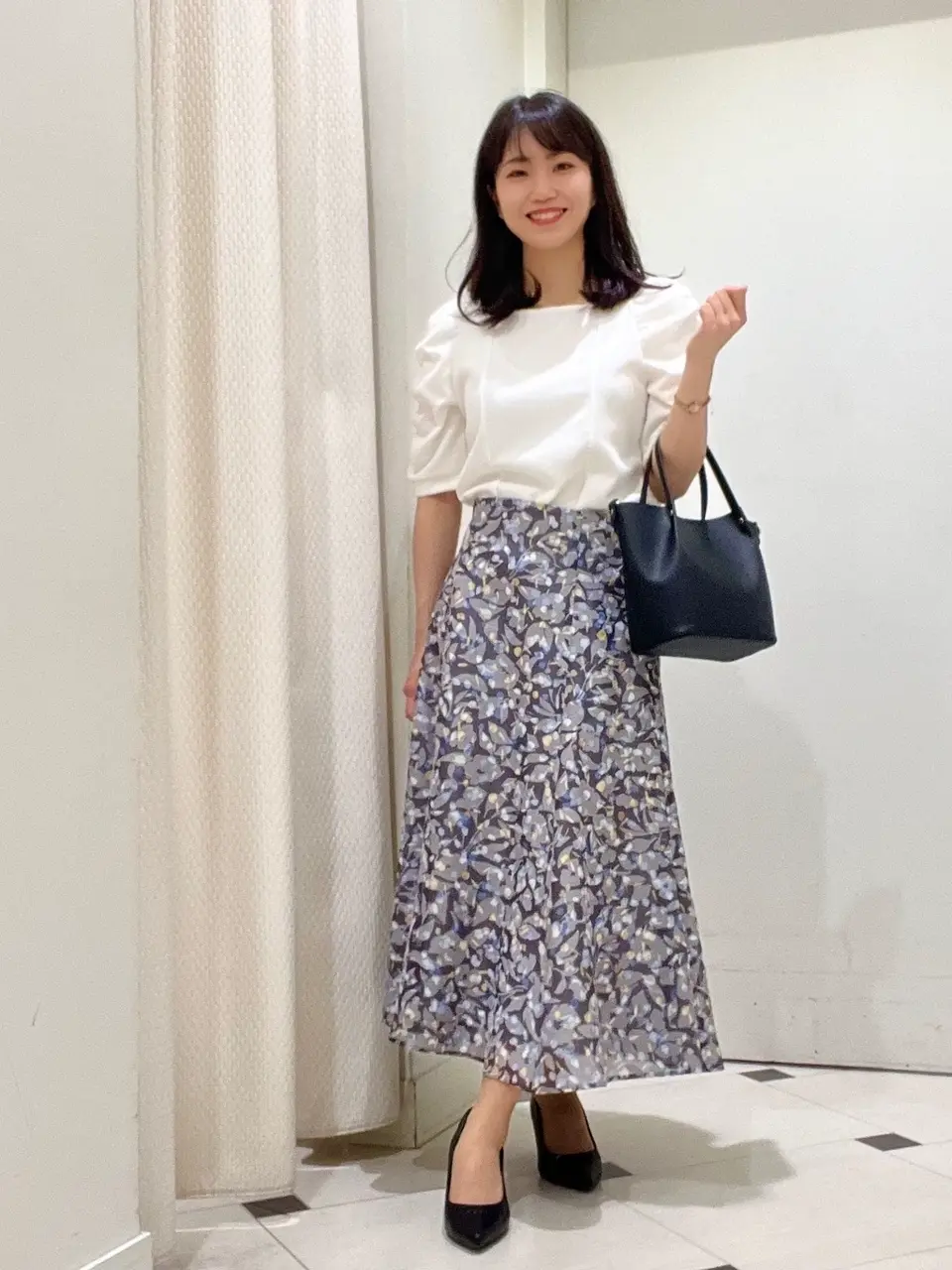  スタッフ コーディネート画像