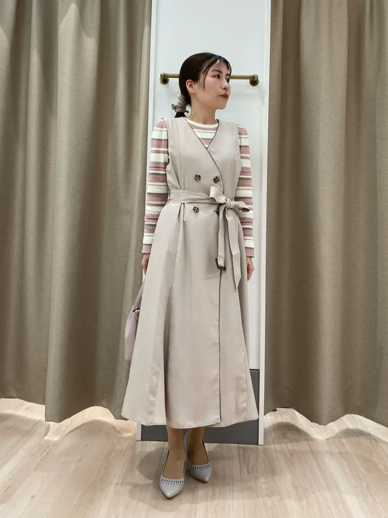  長尾 コーディネート画像